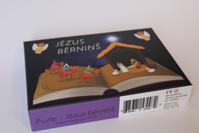 Jēzus bērniņš – puzle bērniem (54 gab.)